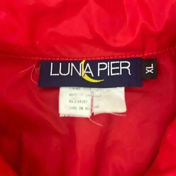 Vintage Luna Pier Motorsports Wind Breaker - Picture 3 of 11